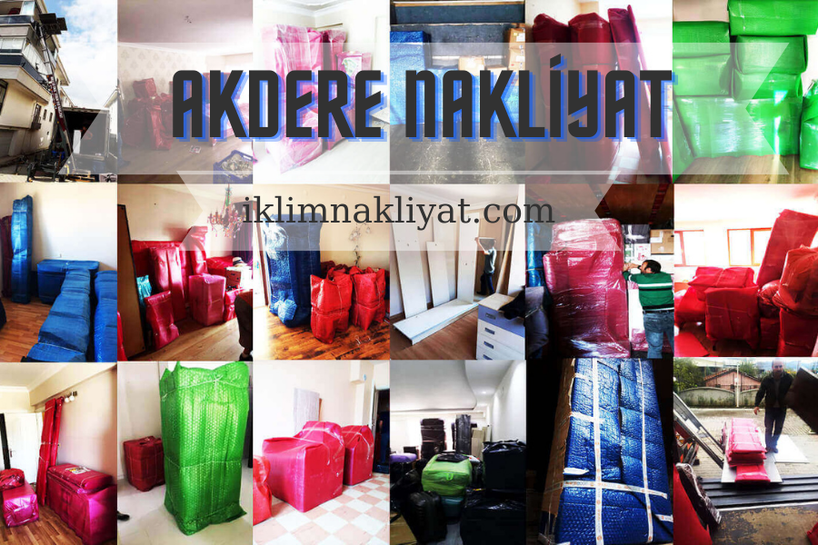 akdere Evden Eve Nakliyat