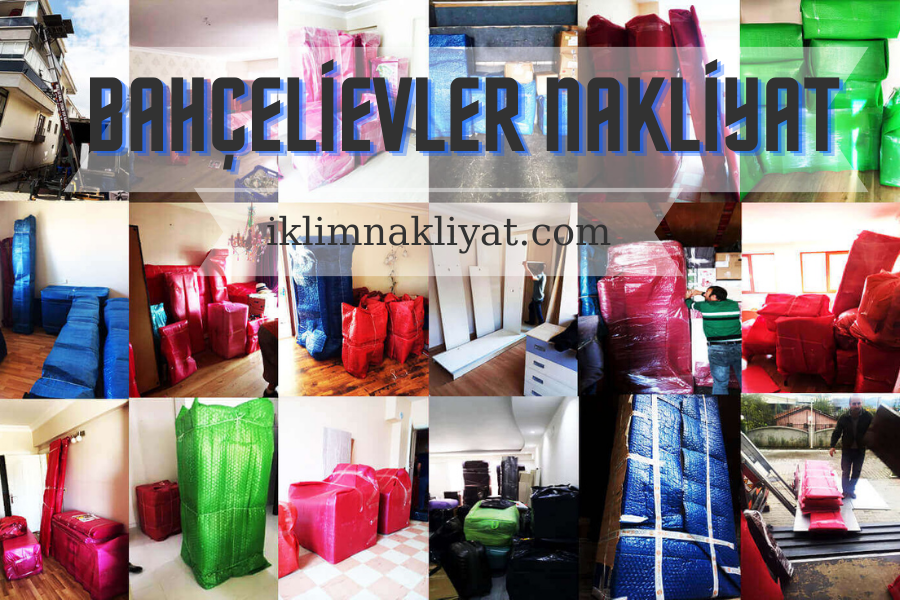 Bahçelievler Evden Eve Nakliyat