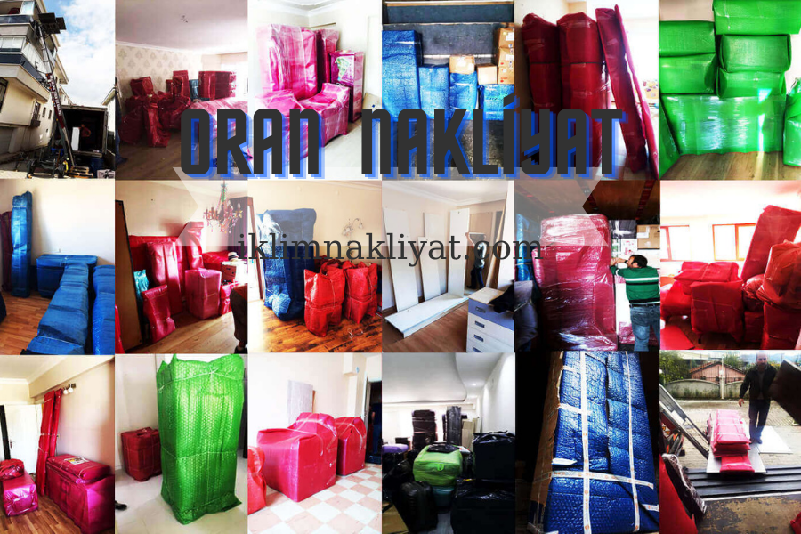 Oran Evden Eve Taşımacılık