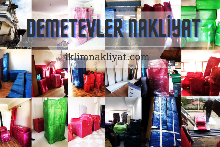 Demetevler Evden Eve Nakliyat