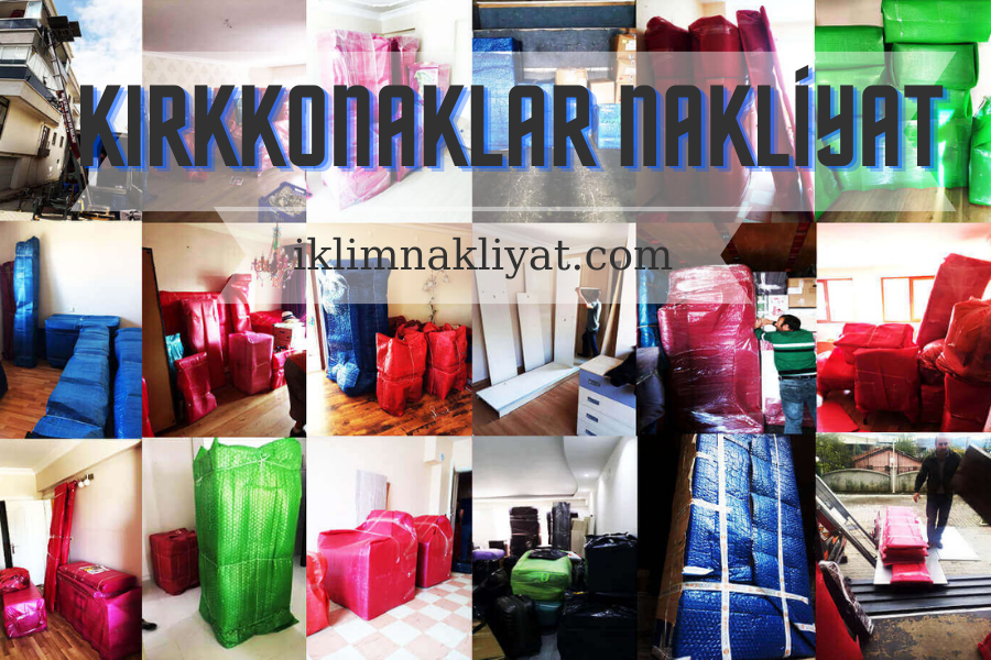 Kırkkonaklar Evden Eve Nakliyat