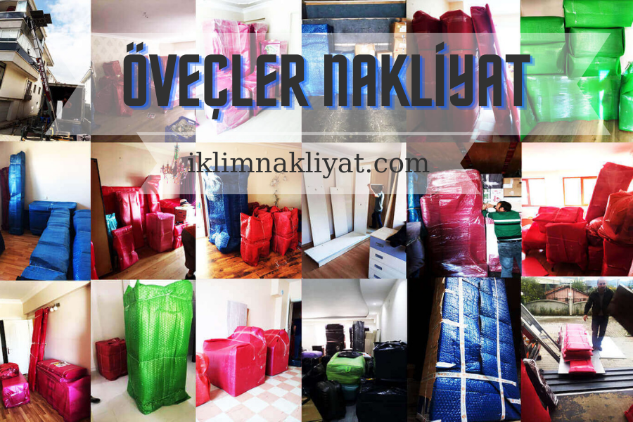 Öveçler Evden Eve Nakliyat