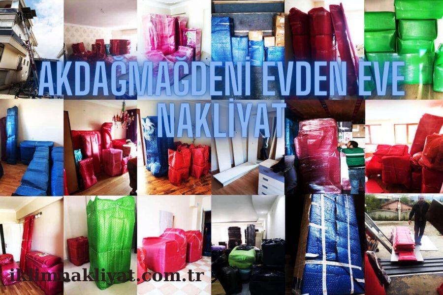 Akdağmadeni Evden Eve Taşımacılık