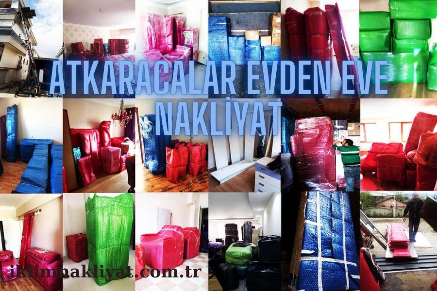 Atkaracalar Evden Eve Taşımacılık