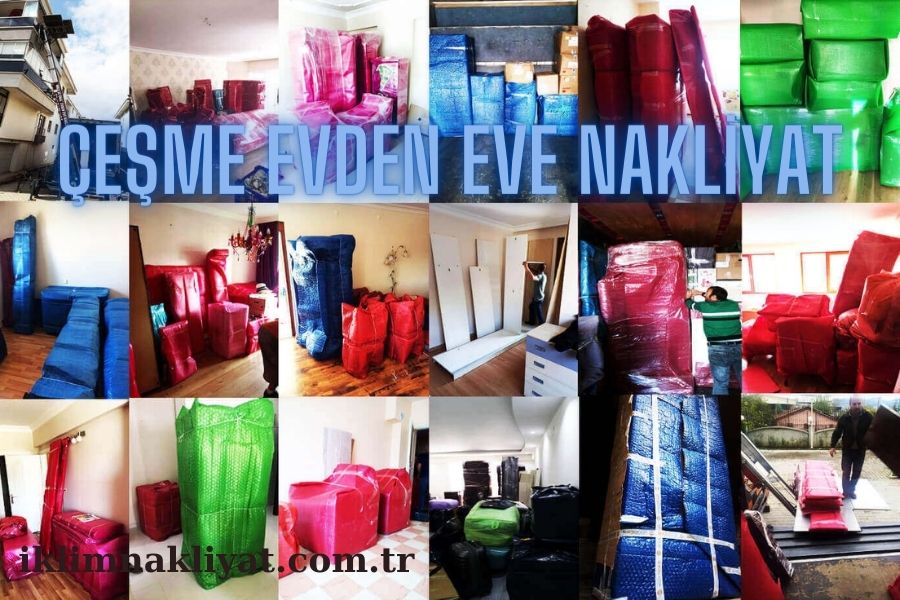 Çeşme Evden Eve Taşımacılık