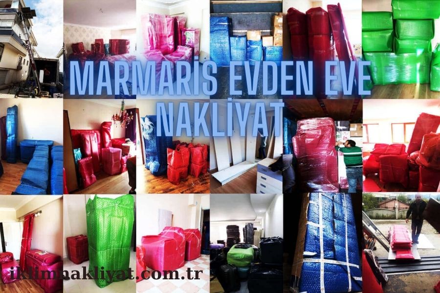 Marmaris Evden Eve Taşımacılık