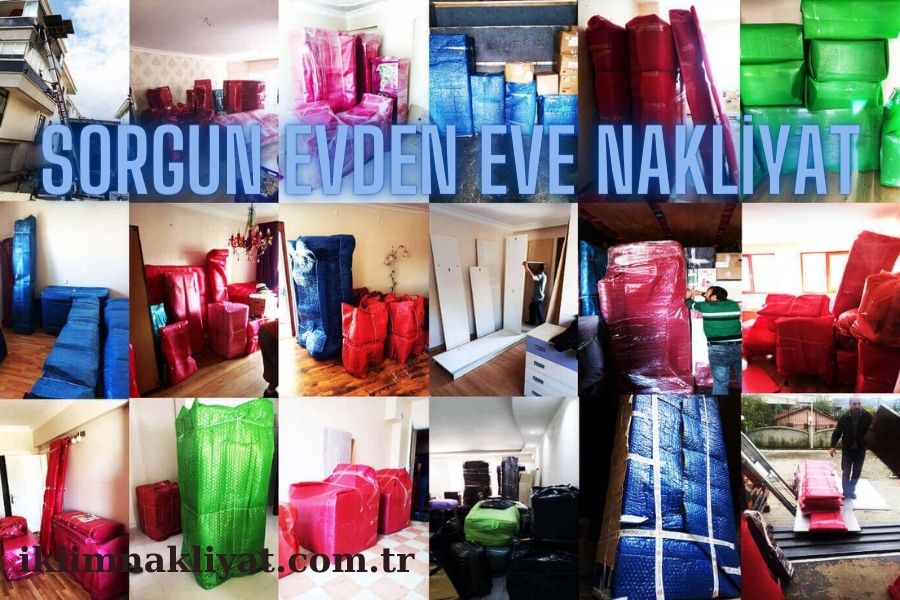 Sorgun Evden Eve Taşımacılık